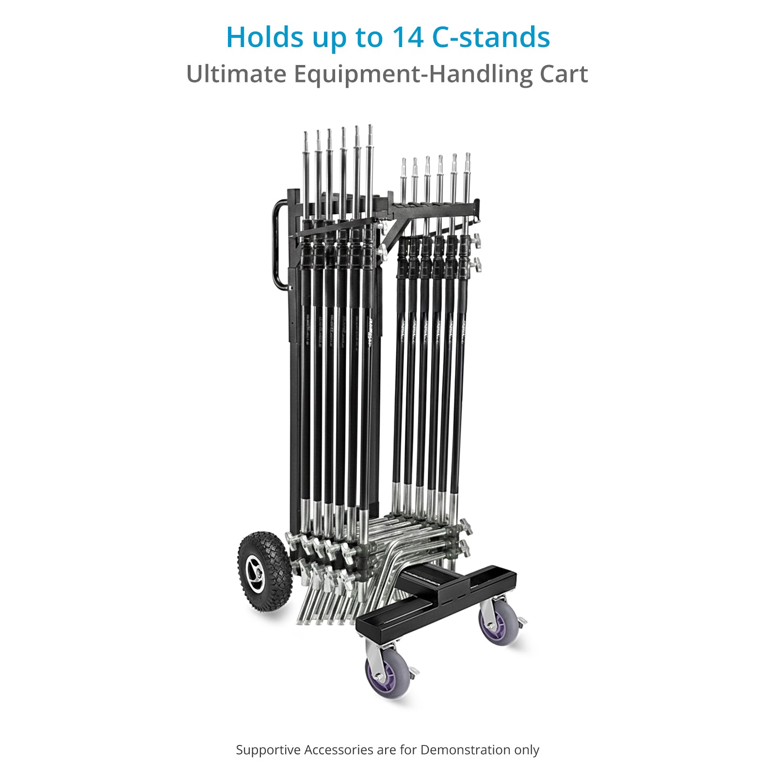 Proaim Vanguard Collapsible Cart for Holding | Proaim USA