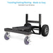 Proaim Vanguard Collapsible Cart for Holding C-stand