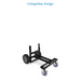Proaim Vanguard Collapsible Cart for Holding C-stand
