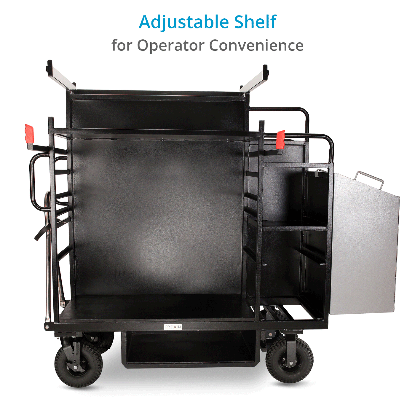 Production Grip Kit Vanguard Grip Equipment Production Cart for | Proaim USA