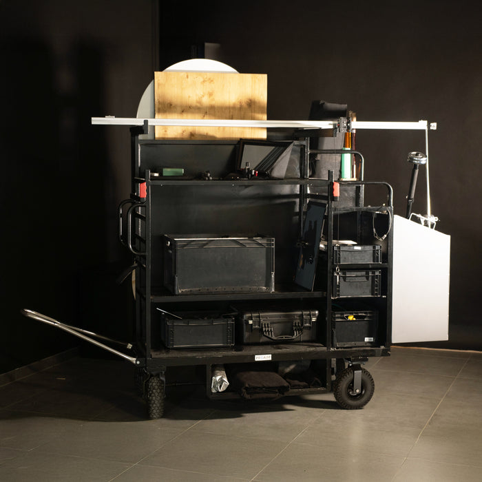 Proaim Vanguard Grip Equipment Production Cart for Film/Studio/Stage