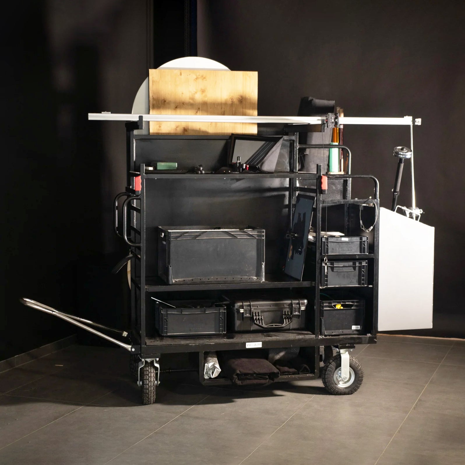 Proaim Vanguard Grip Equipment Production Cart | Proaim USA