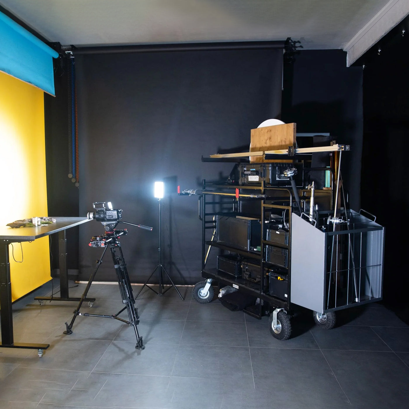 Proaim Vanguard Grip Equipment Production Cart | Proaim USA
