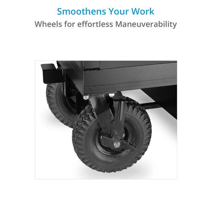 Proaim Vanguard Micro Cable Distro Production Cart
