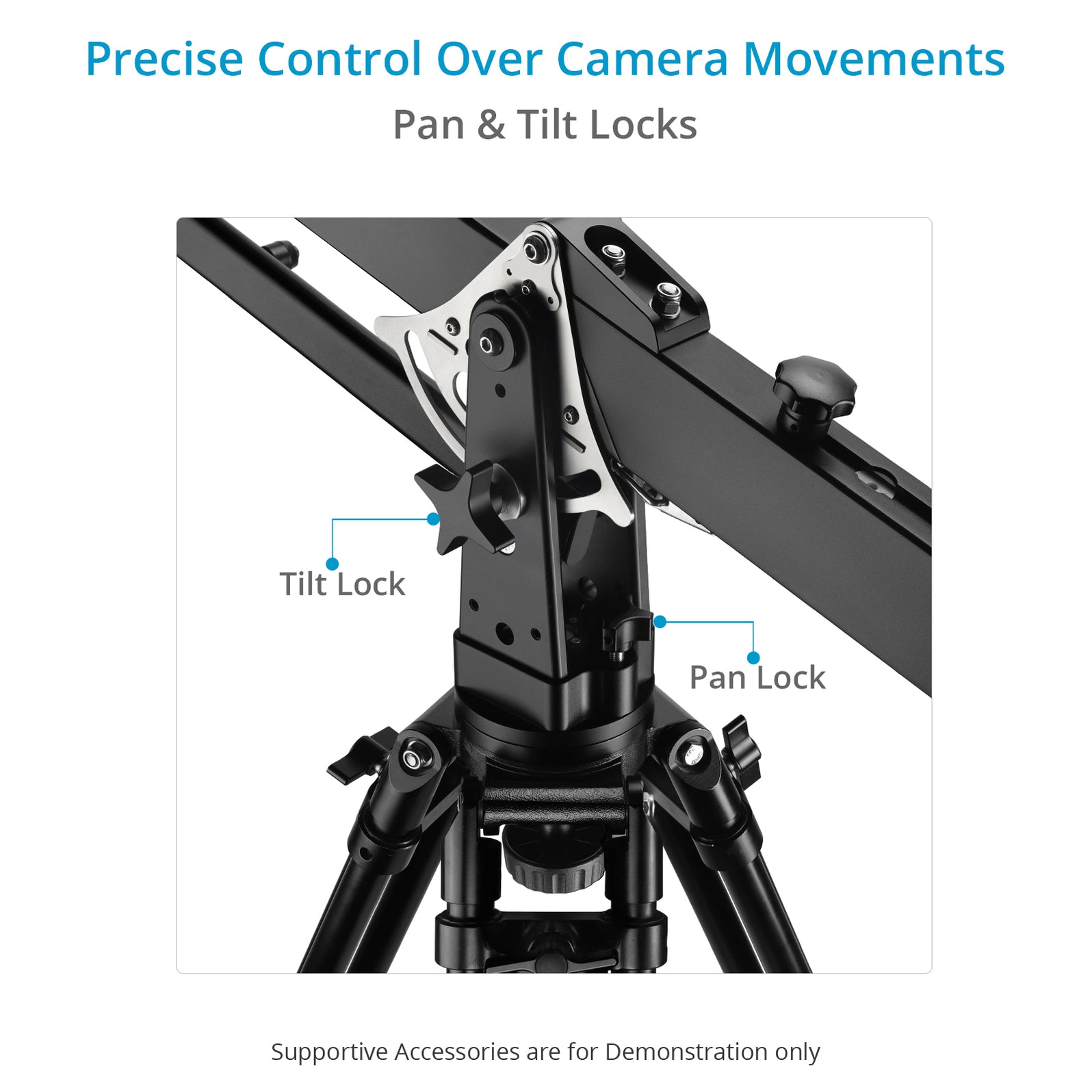 Proaim 7.2ft Wave Fold Video Camera Jib Crane | Proaim USA