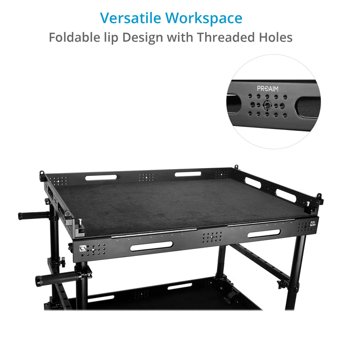 Proaim Atlas V2 Video Production Camera Cart