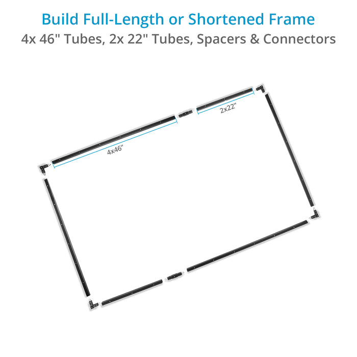 Proaim Framax Scrim Jim Frame (4' x 6’) for Photographers & Filmmakers