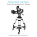 Proaim Marcus Camera Dolly with Mitchell & Euro/Elemac Adapter Base