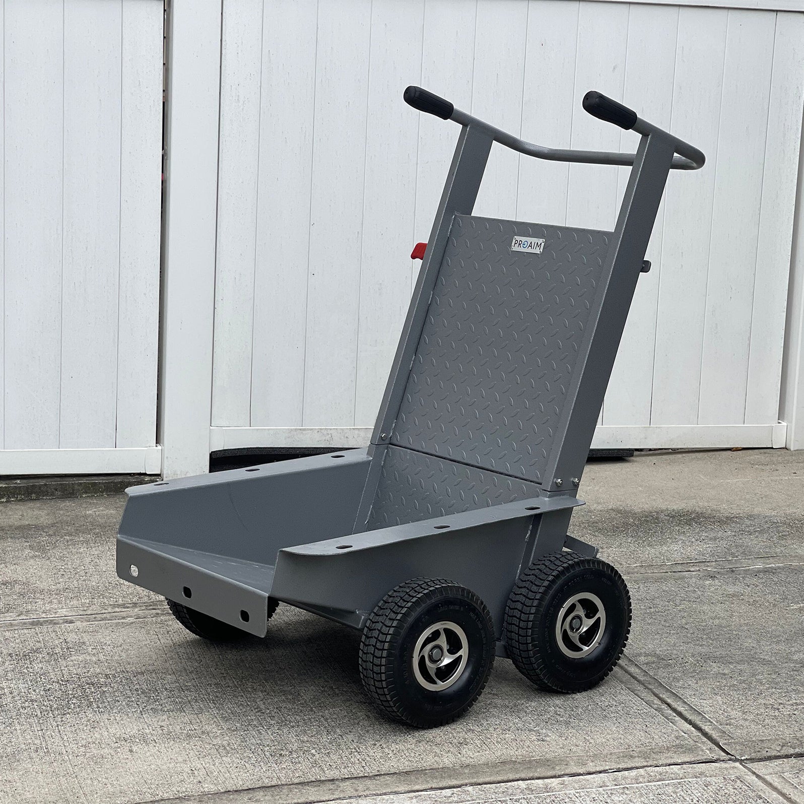 Production Cart Label Proaim Vanguard Carriage Studio Production | Proaim USA