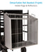 Proaim Vanguard Grip Equipment Production Cart for Film/Studio/Stage