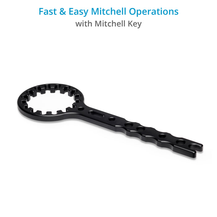 Proaim 2-Axis Horizontal Vibration Isolator for Camera Gimbals