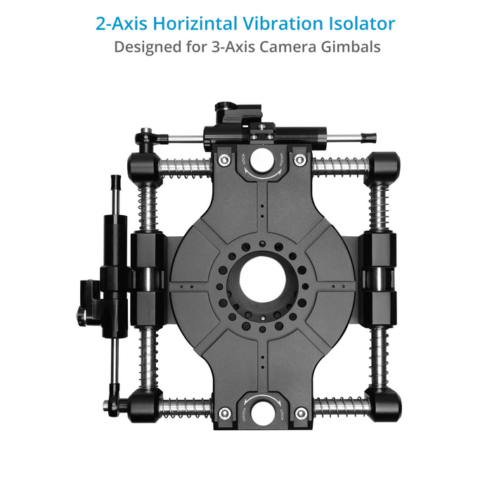 Proaim 2-Axis Horizontal Vibration Isolator for Camera Gimbals