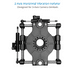 Proaim 2-Axis Horizontal Vibration Isolator for Camera Gimbals
