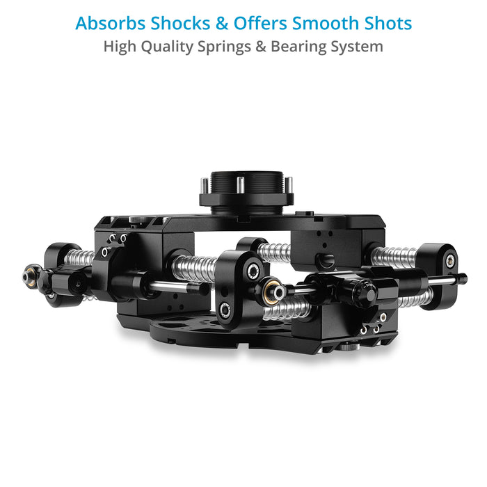 Proaim 2-Axis Horizontal Vibration Isolator for Camera Gimbals