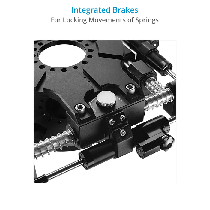 Proaim 2-Axis Horizontal Vibration Isolator for Camera Gimbals