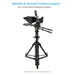 Proaim 5.6ft Air-Controlled Pedestal Stand with 100mm Bowl Camera Mount & Ground Spreader
