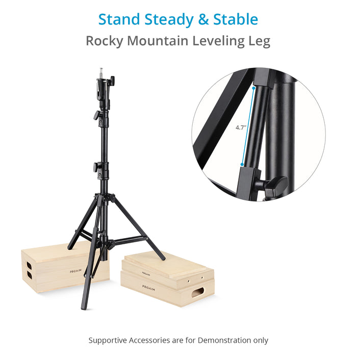 Proaim 6.8’ Low Ninja Double Riser Combo Stand | Proaim USA