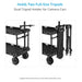 Proaim Dual Tripod Holder for Victor Cart Series & Atlas Camera Production Carts