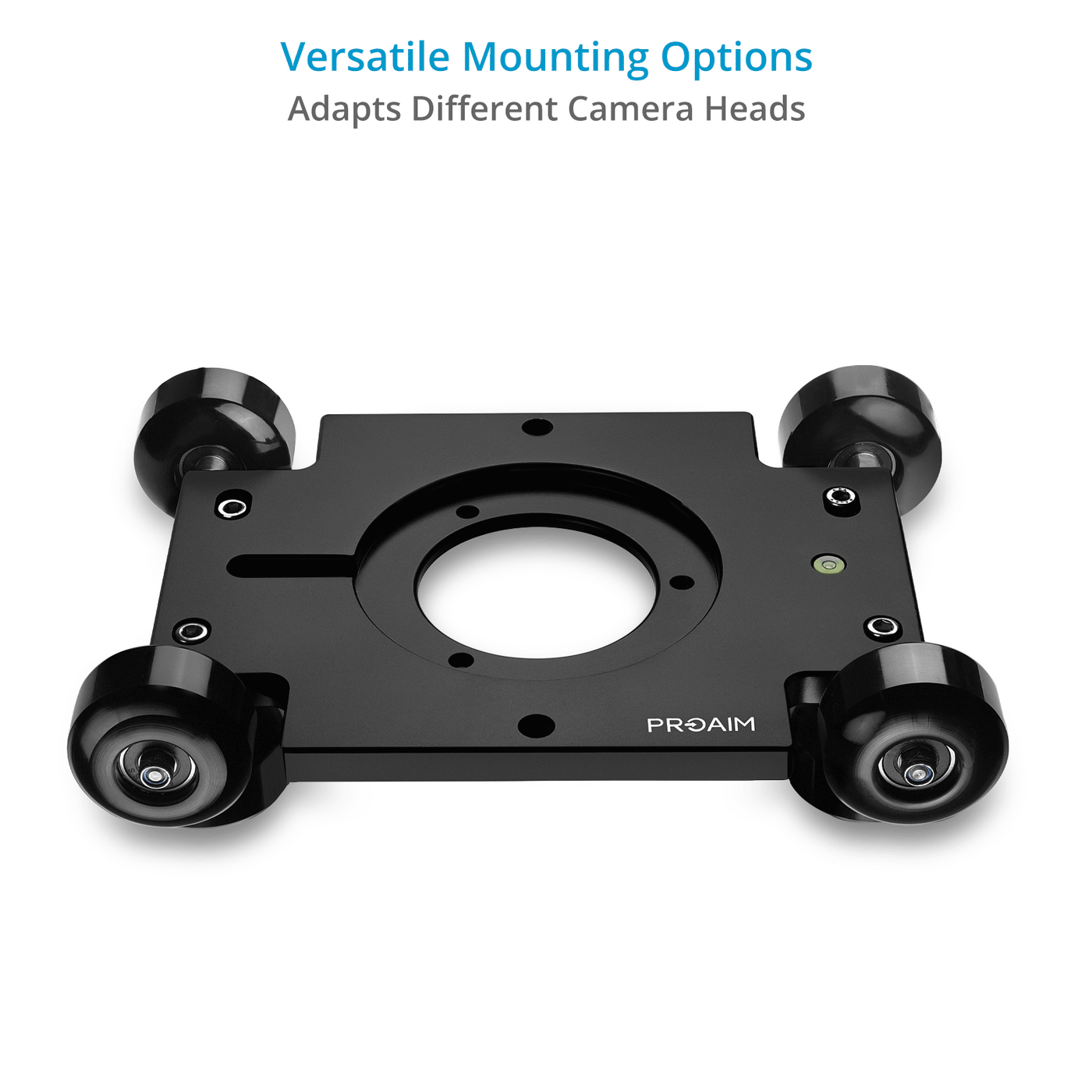 Proaim Polaris Mini Portable Camera Slider Dolly