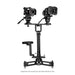 Proaim Turnstile Mount for Mitchell Base Camera Platform Dollies