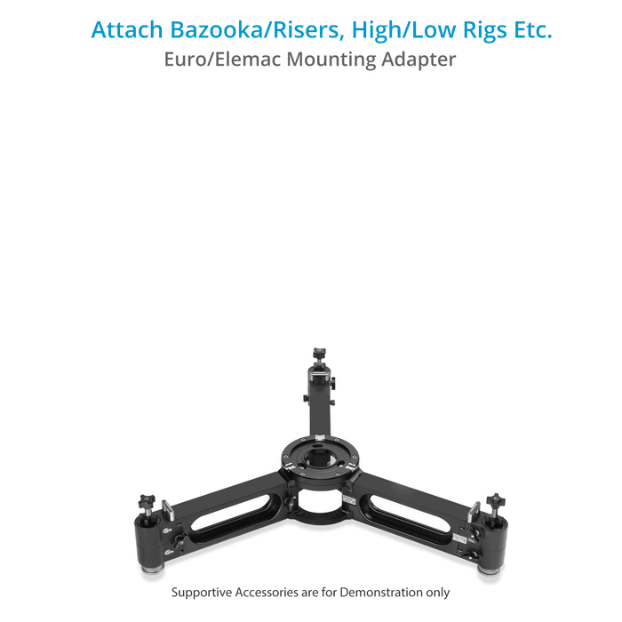 Proaim Turnstile Mount for Mitchell Base Camera Platform Dollies
