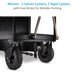 Proaim Vanguard Grip Equipment Production Cart for Film/Studio/Stage