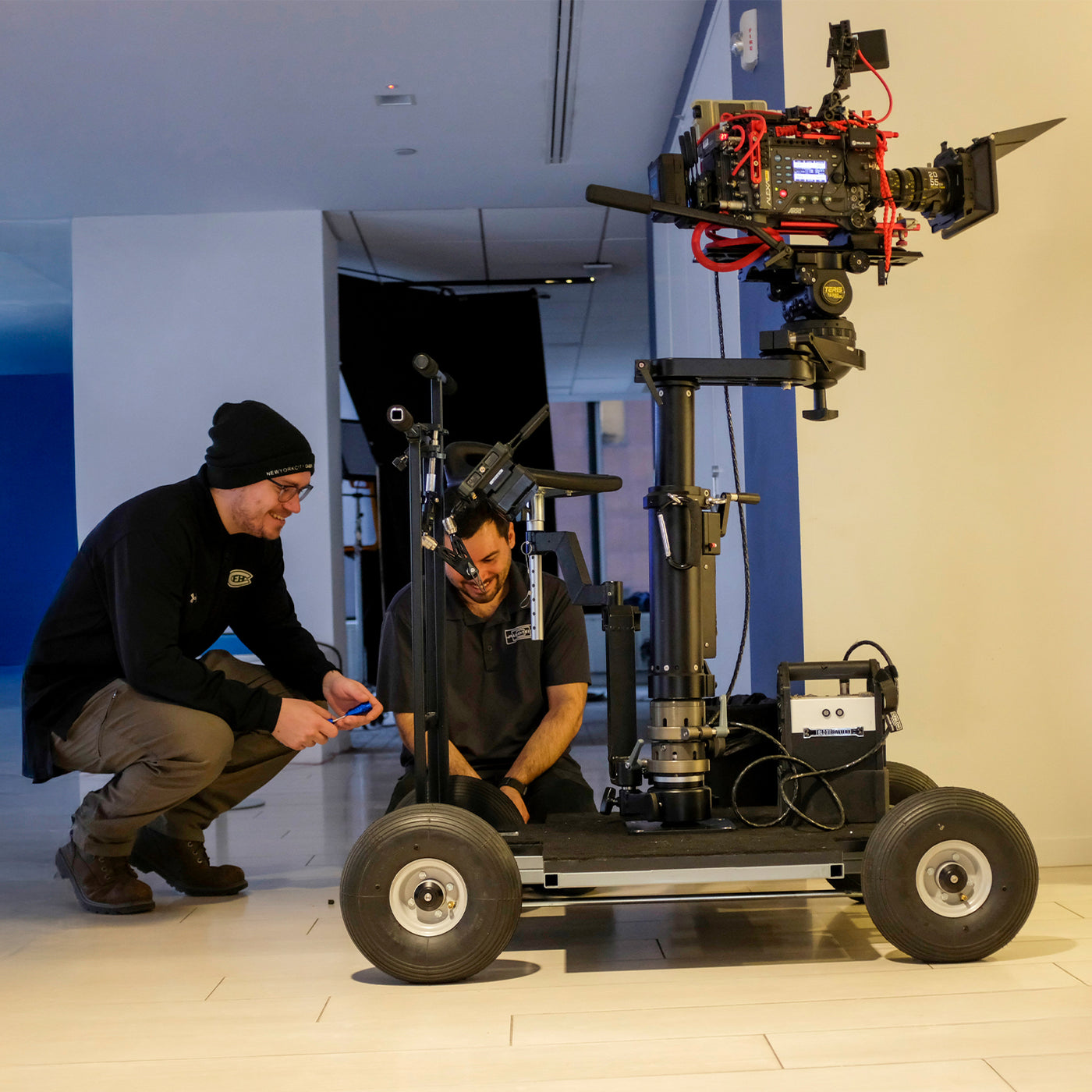 Proaim Quad Prime Camera Doorway Dolly for | Proaim USA