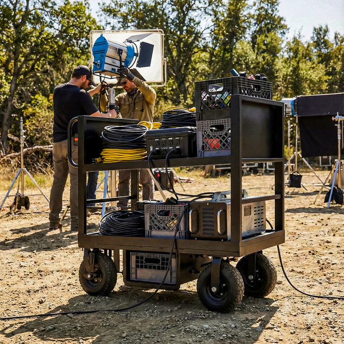 Proaim Vanguard Micro Cable Distro Production Cart