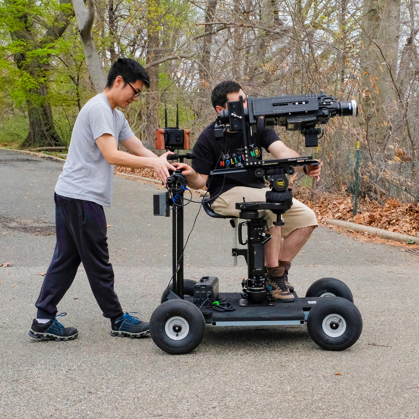 Proaim Quad Prime Camera Doorway Dolly for | Proaim USA