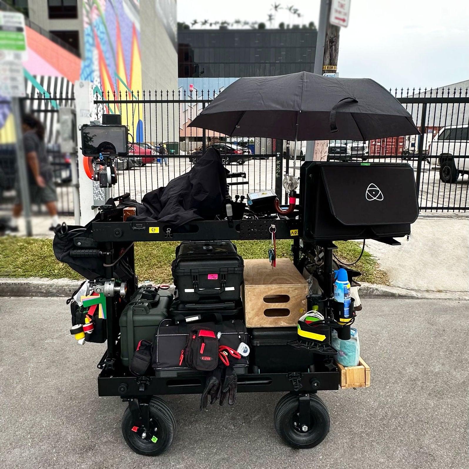Proaim Victor Lite Video Production Camera Cart | Proaim USA