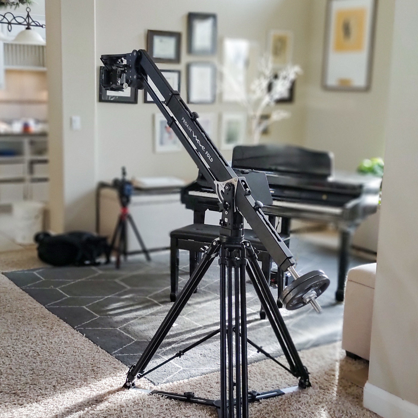 Proaim 7.2ft Wave Fold Video Camera Jib Crane | Proaim USA