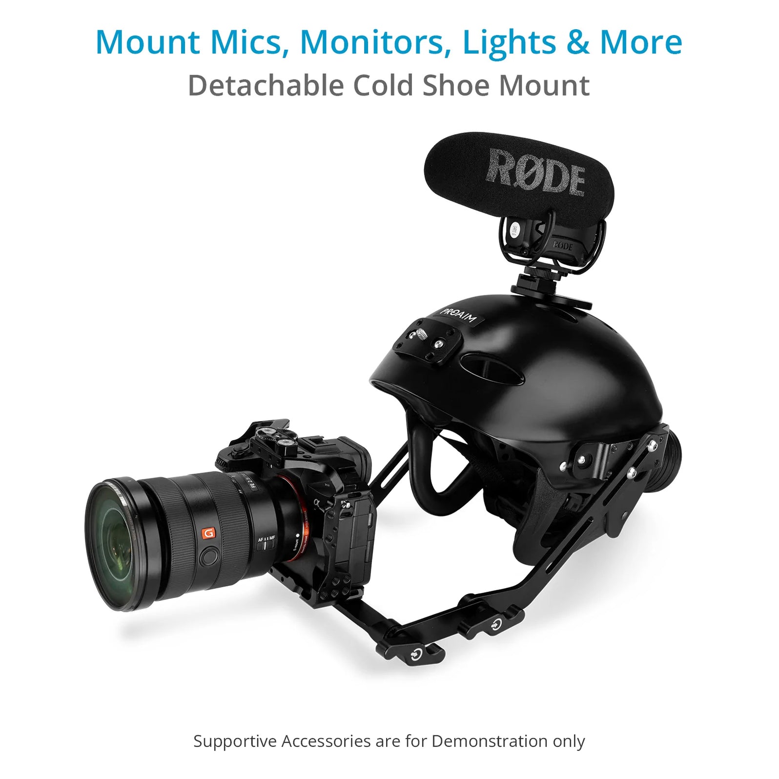 Proaim Surfer Helmet Rig for DSLR Camera / | Proaim USA