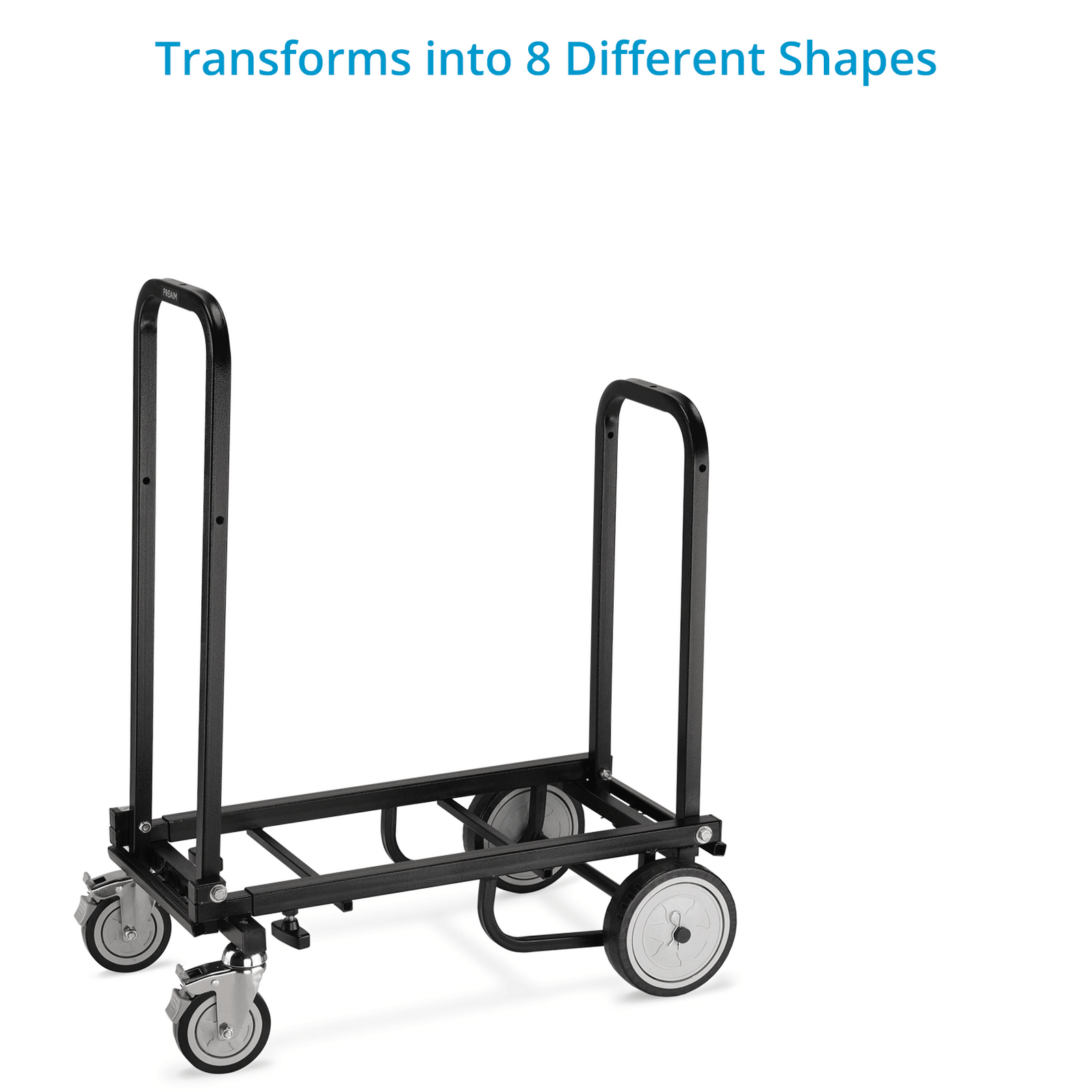 Carrello Pieghevole Proaim Vanguard NANO, Estendibile E Con Carico 150 Kg - Ideale Per Fotografi, Traslochi, Consegne E Lavori Pesanti
