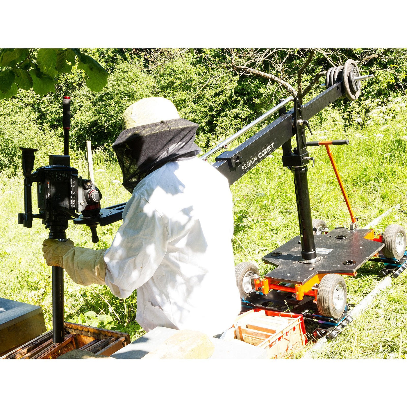 Proaim Comet 12ft Euro/Elemac Mount Camera Jib Crane