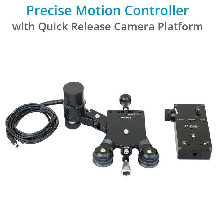 Proaim Curve-180 Curved Circular Camera Slider with Motion Control