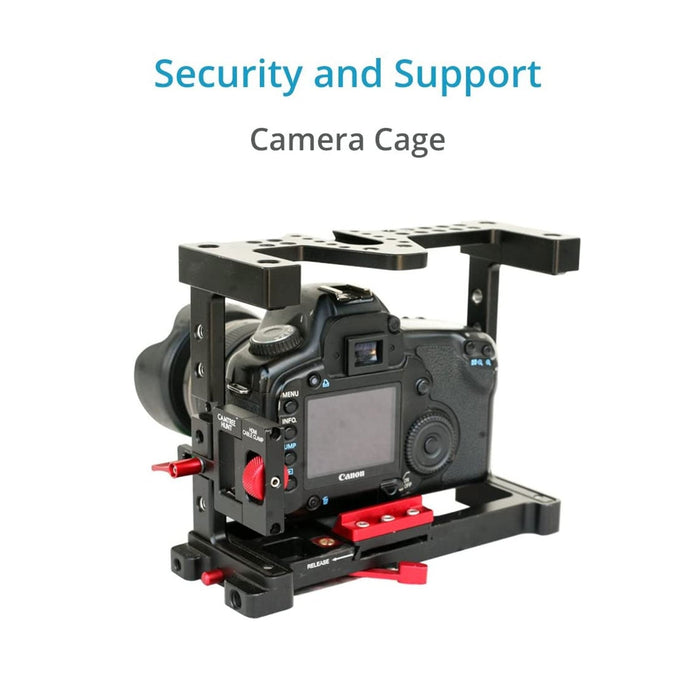 CAMTREE Hunt Grand DSLR Camera Cage Kit for A7S/A7S2/A7SII/A7R/A7RII/Canon Mark IV