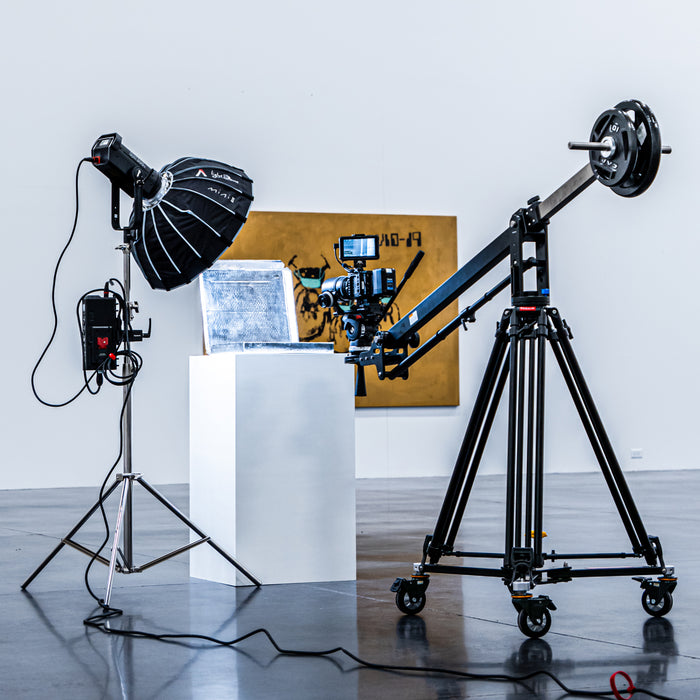 Proaim 100mm Camera Tripod Stand with Aluminum Spreader