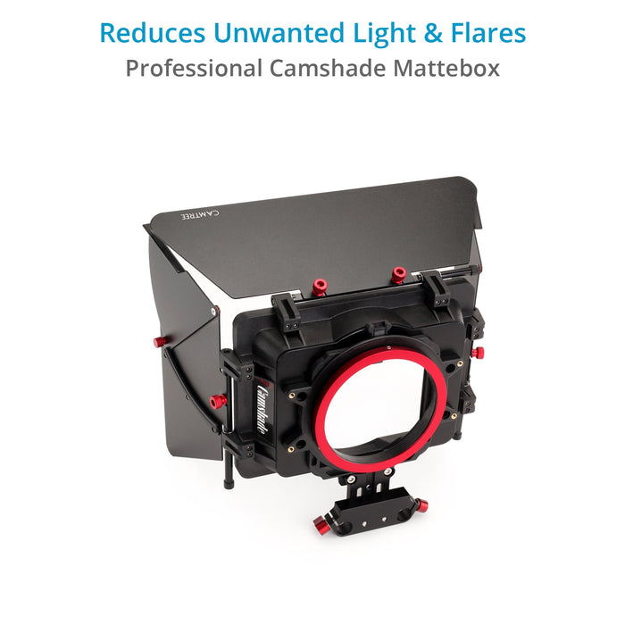 Camtree Hunt Camera Cage Shoulder Kit for Blackmagic URSA Mini 4K/4.6K/Pro 4.6K