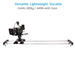 ¬Proaim Polaris Portable Camera Dolly with Universal Track Ends 