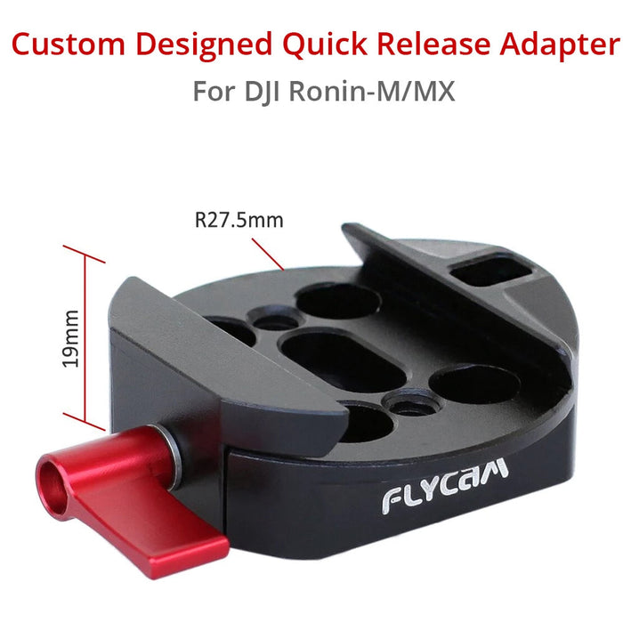 Flycam Quick Release Plate for Ronin-M/MX