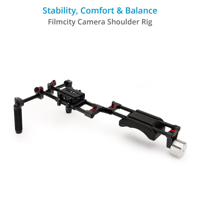 Filmcity FC-02 Shoulder Rig Kit with Matte Box | Proaim USA
