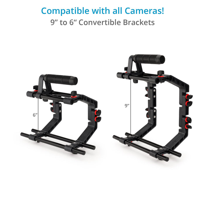 Filmcity FC-02 Shoulder Rig Kit with Matte Box | Proaim USA