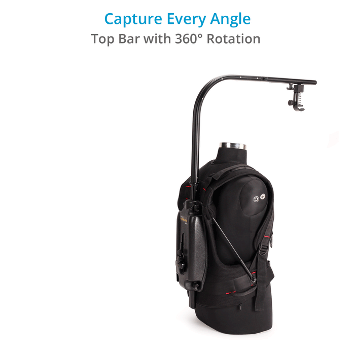 Flycam Flowline Starter (360°) for Camera & Gimbals (3-7.5kg/6-16lb) with Stabilizing Arm