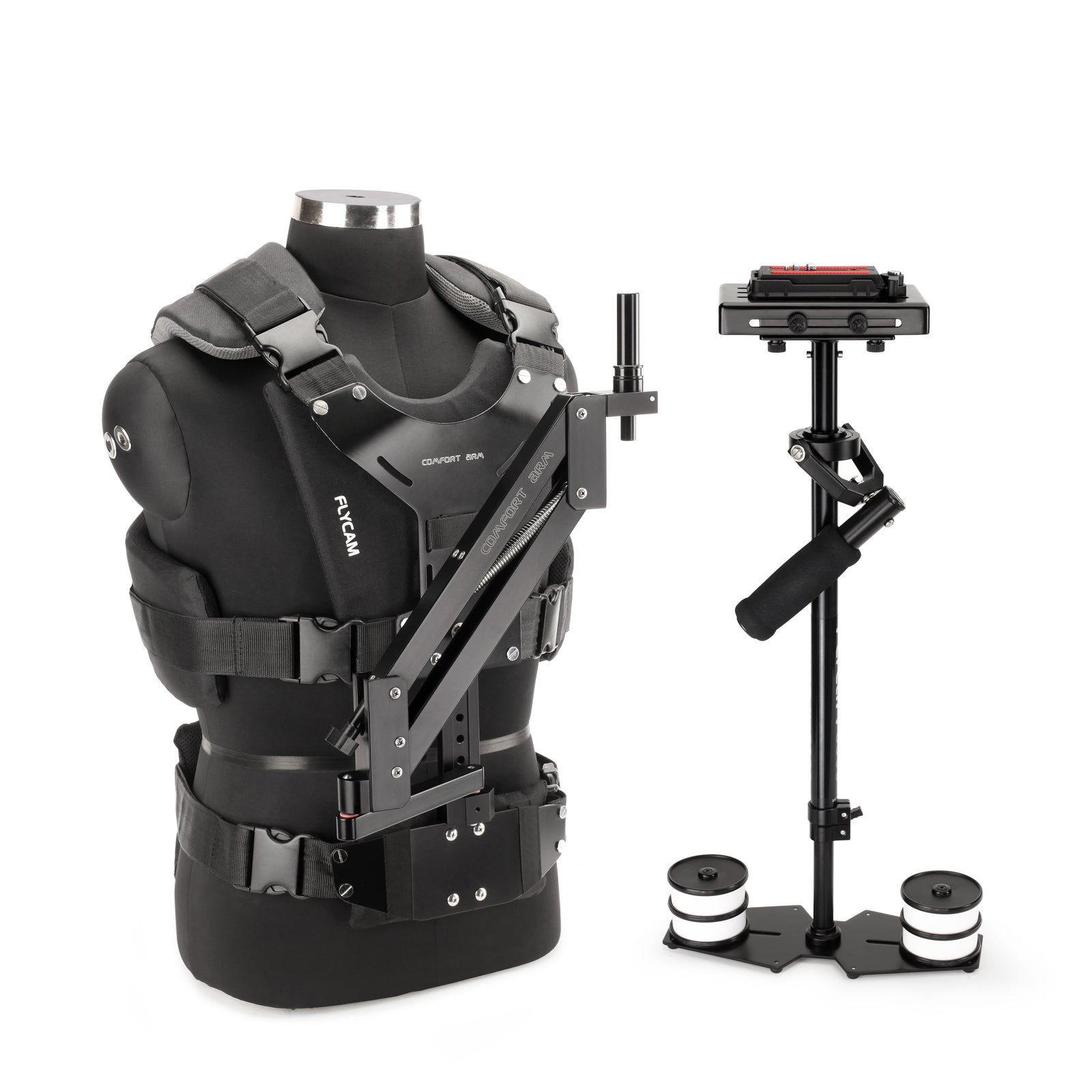 Flycam 5000 Handheld Camera Stabilizer with Comfort Arm Vest