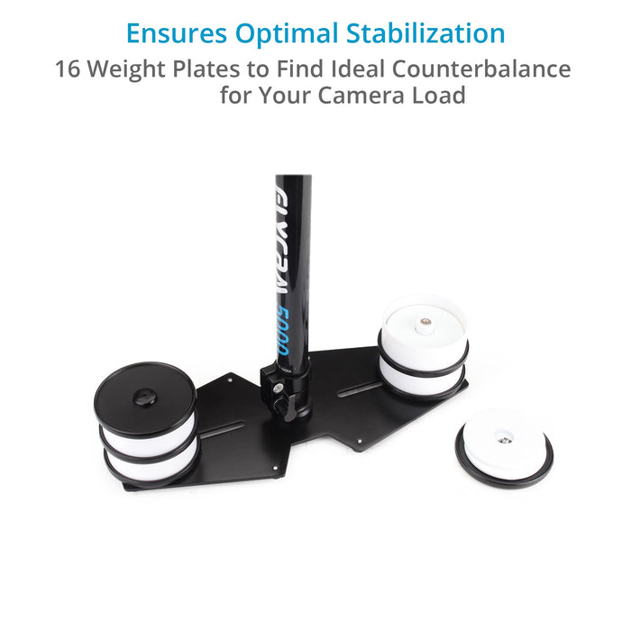 Flycam 5000 Handheld Stabilizer for DSLR Video Camera