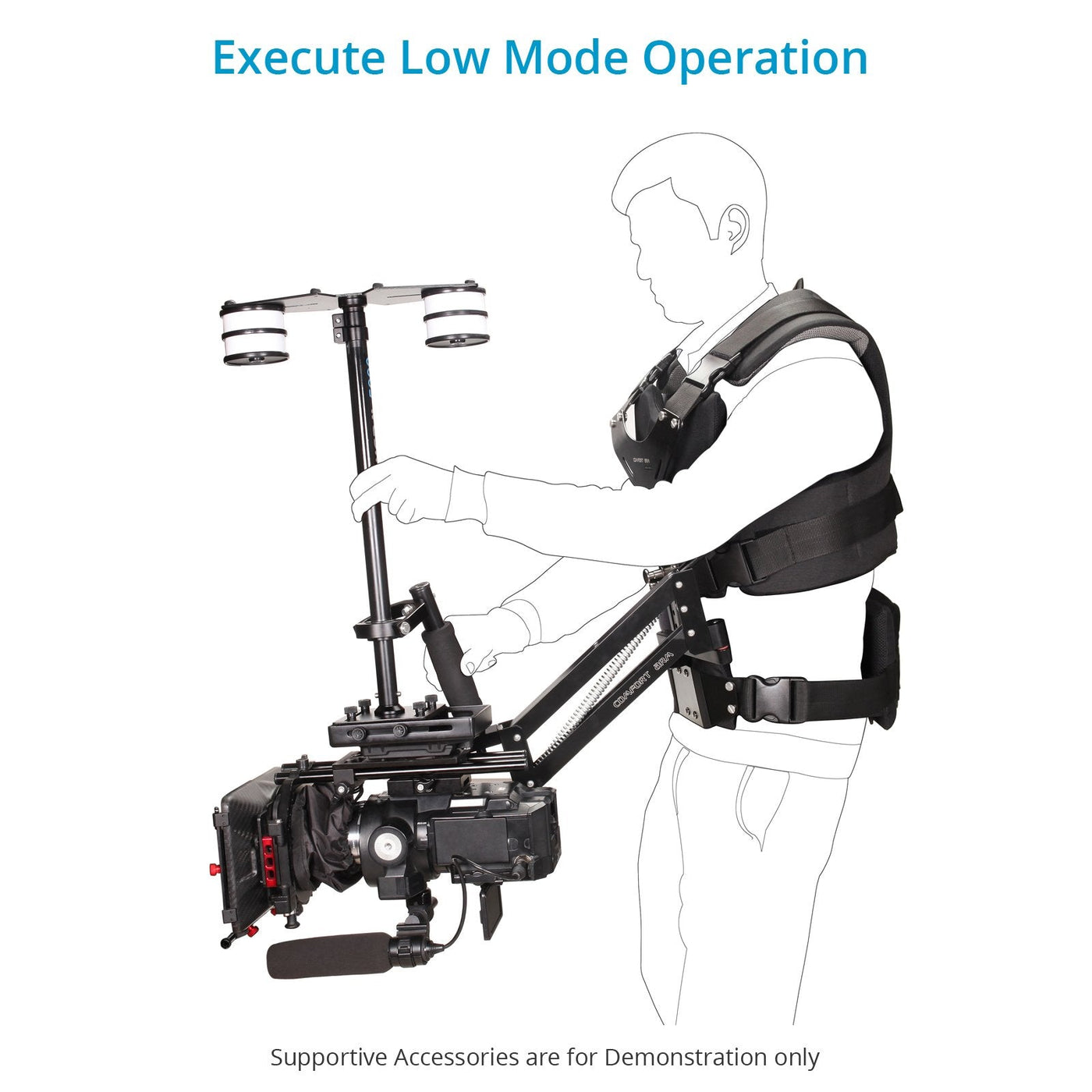 Flycam Comfort Arm & Vest for Handheld Camera Stabilizers