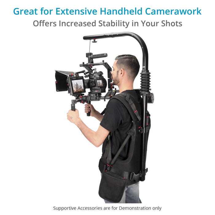 Test Du Stabilisateur Flycam Flowline Master : Un Gilet Support Innovant Pour Camera De Cinema Test Du Stabilisateur Flycam Flowline Master : Un Gilet Support Innovant Pour Camera De Cinema