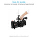 Flycam Flowline Starter for Camera & Gimbals (3-7.5kg/6-16lb) w Stabilizing Arm