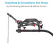 Flycam Flowline Master for Camera & Gimbals (4-12kg/9-27lb) with Placid Stabilizing Arm