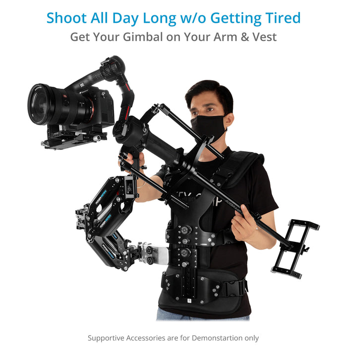 Flycam G-Axis 5000 Gimbal Support Handheld Camera Stabilizer for Arm & Vest